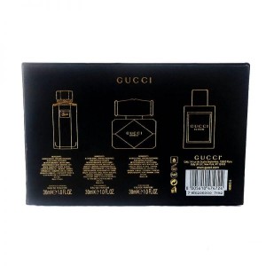 پک ادکلنی برند گوچی با سه عطر جدید و خوشبو |Gucci Pefume Gift Set 3in1