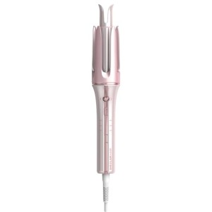 اتو مو و فرکننده شیگلم  25 میلی‌متری؛ انتخابی صورتی برای فرهای سریع و براق (SHEGLAM HAIR Cupid’s Charm Auto Curler (25mm