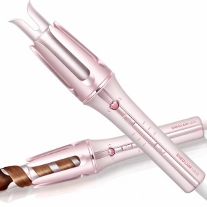 اتو مو و فرکننده شیگلم  25 میلی‌متری؛ انتخابی صورتی برای فرهای سریع و براق (SHEGLAM HAIR Cupid’s Charm Auto Curler (25mm