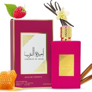 عطر امیره العرب شوگر کراون لطافه - Ameerat Al Arab Sugar Crown Lattafa