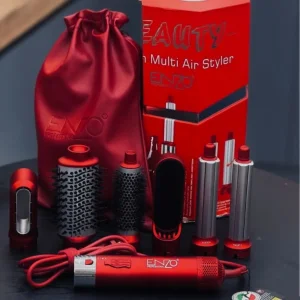 سشوار چندکاره انزو کراتین 1500 وات | Enzo Keratin Multi Air Styler