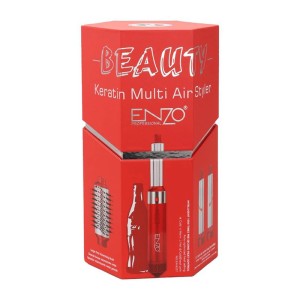 سشوار چندکاره انزو کراتین 1500 وات | Enzo Keratin Multi Air Styler