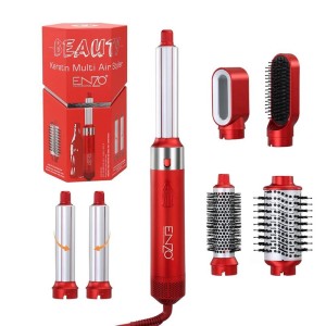 سشوار چندکاره انزو کراتین 1500 وات | Enzo Keratin Multi Air Styler