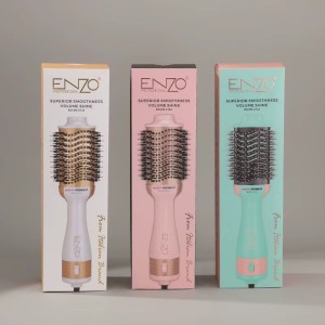 سشوار چرخشی حرفه‌ای ENZO EN-4134؛ راز موهای حجیم، صاف و براق در خانه