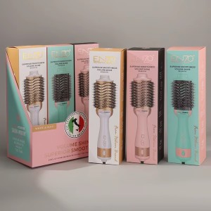 سشوار چرخشی حرفه‌ای ENZO EN-4134؛ راز موهای حجیم، صاف و براق در خانه