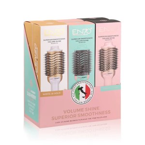 سشوار چرخشی حرفه‌ای ENZO EN-4134؛ راز موهای حجیم، صاف و براق در خانه