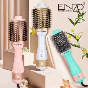 سشوار چرخشی حرفه‌ای ENZO EN-4134؛ راز موهای حجیم، صاف و براق در خانه