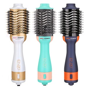 سشوار چرخشی حرفه‌ای ENZO EN-4134؛ راز موهای حجیم، صاف و براق در خانه
