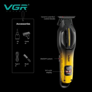 ماشین اصلاح موی سر و صورت VGR V-226