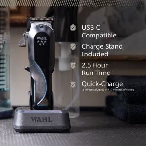 ماشین اصلاح بی‌سیم وال ۵ ستاره سنیور   Wahl 5 Star Cordless Senior Clipper  2.0 اصلی