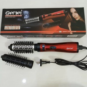 برس حرارتی چرخشی جیمی GM-4829؛ براشینگ سریع، حجم‌دهی حرفه‌ای و حالت‌دهی آسان مو
