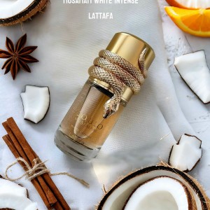 لطافه مسمم وایت اینتنس -  lattafa musamam White Intense