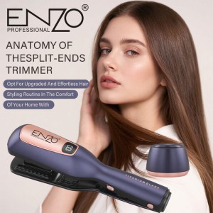 دستگاه لیزور ضد موخوره انزو - Lisseur coupe fourche marque italienne enzo