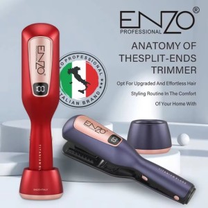 دستگاه لیزور ضد موخوره انزو - Lisseur coupe fourche marque italienne enzo