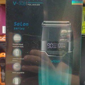 شیور فویلی VGR V-308: اوج لطافت، قدرت تیتانیوم و اصلاحی بی‌نقص