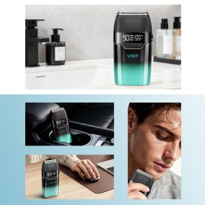 شیور فویلی VGR V-308: اوج لطافت، قدرت تیتانیوم و اصلاحی بی‌نقص