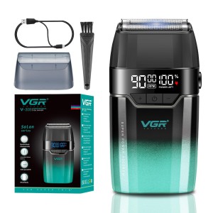 شیور فویلی VGR V-308: اوج لطافت، قدرت تیتانیوم و اصلاحی بی‌نقص