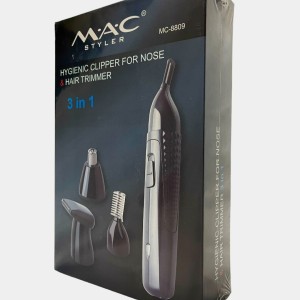 تریمر چندکاره MC-8814؛ اصلاح دقیق بینی، گوش، ریش و سبیل با شارژ USB