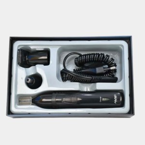 تریمر چندکاره MC-8814؛ اصلاح دقیق بینی، گوش، ریش و سبیل با شارژ USB