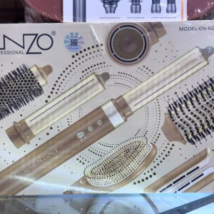 اتو موی حرفه‌ای ENZO 6228: صافی پایدار، درخشش خیره‌کننده، نتیجه‌ای حرفه‌ای
