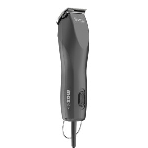 ماشین اصلاح حیوانات وال مدل مکس 50پلاس wahl animal max 50 Wahl Max 50+ پروفی: ماشین اصلاح حرفه‌ای با شانه‌های استیل ۳ تا ۲۵ میلی‌متر