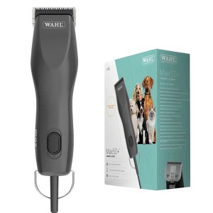 ماشین اصلاح حیوانات وال مدل مکس 50پلاس wahl animal max 50 Wahl Max 50+ پروفی: ماشین اصلاح حرفه‌ای با شانه‌های استیل ۳ تا ۲۵ میلی‌متر