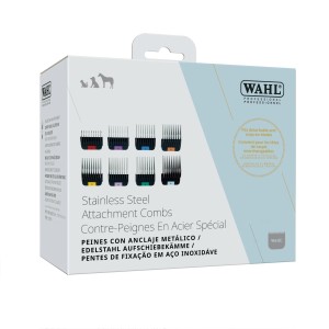 ماشین اصلاح حیوانات وال مدل مکس 50پلاس wahl animal max 50 Wahl Max 50+ پروفی: ماشین اصلاح حرفه‌ای با شانه‌های استیل ۳ تا ۲۵ میلی‌متر