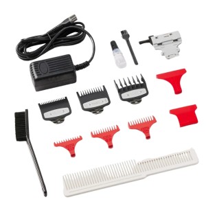 ماشین اصلاح وال کوردلس باربر کومبو  Wahl Cordless Barber Combo: جادوی کلیپ و دی‌تیِلر در یک پک حرفه‌ای