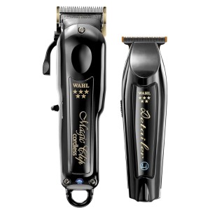 ماشین اصلاح وال کوردلس باربر کومبو  Wahl Cordless Barber Combo: جادوی کلیپ و دی‌تیِلر در یک پک حرفه‌ای