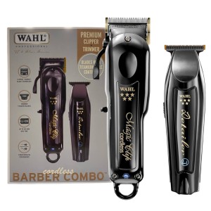 ماشین اصلاح وال کوردلس باربر کومبو  Wahl Cordless Barber Combo: جادوی کلیپ و دی‌تیِلر در یک پک حرفه‌ای