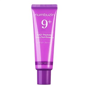 ضدآفتاب اسنس نامبوزین شماره ۹؛ Numbuzin No.9 NAD+ Peptides Dewy Sun Essence