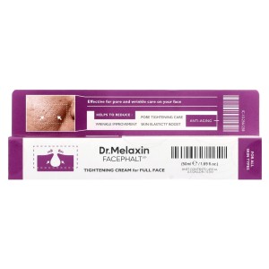 کرم جمع‌ کننده منافذ و سفت‌ کننده فیس‌ فالت دکتر ملاکسین – ضد چروک و لیفتینگ / Dr.Melaxin