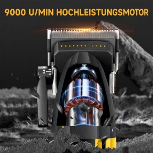 ست ماشین اصلاح حرفه‌ای VGR 285S4؛ اصلاح کامل مو، ریش و صورت با ابزار چهارکاره
