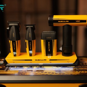 ست ماشین اصلاح حرفه‌ای VGR 285S4؛ اصلاح کامل مو، ریش و صورت با ابزار چهارکاره