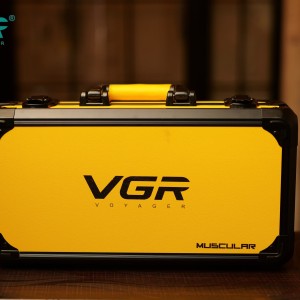 ست ماشین اصلاح حرفه‌ای VGR 285S4؛ اصلاح کامل مو، ریش و صورت با ابزار چهارکاره