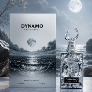 عطر مردانه کرانفورد دینامو Dynamo Cranford for men ؛ رایحه‌ای ادویه‌ای، شیک و ماندگار