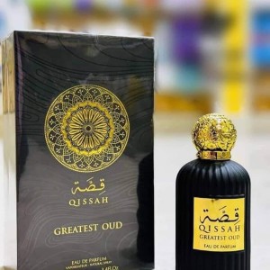 عطر وادی الخلیج قصه گریتست عود ۱۰۰ میلی‌لیتر – رایحه‌ای لوکس و ماندگار برای آقایان و خانم‌ها