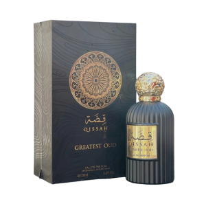 عطر وادی الخلیج قصه گریتست عود ۱۰۰ میلی‌لیتر – رایحه‌ای لوکس و ماندگار برای آقایان و خانم‌ها