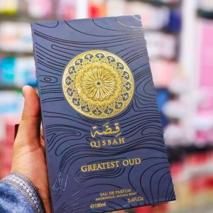 عطر وادی الخلیج قصه گریتست عود ۱۰۰ میلی‌لیتر – رایحه‌ای لوکس و ماندگار برای آقایان و خانم‌ها