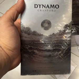 عطر مردانه کرانفورد دینامو Dynamo Cranford for men ؛ رایحه‌ای ادویه‌ای، شیک و ماندگار