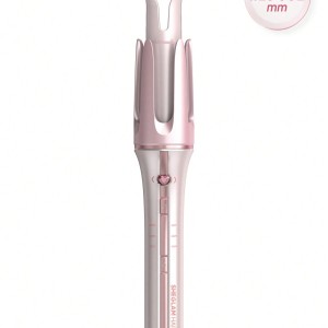 اتو مو و فرکننده شیگلم  32 میلی‌متری؛موج‌های نرم و براق در چند دقیقه (SHEGLAM HAIR Cupid’s Charm Auto Curler (32mm