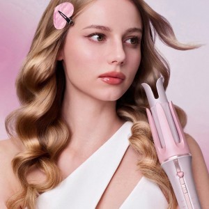 اتو مو و فرکننده شیگلم  32 میلی‌متری؛موج‌های نرم و براق در چند دقیقه (SHEGLAM HAIR Cupid’s Charm Auto Curler (32mm