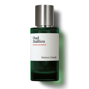 ادکلن میسون کریولی عود استالین - Maison Crivelli Oud Stallion عطری لوکس و چرمی با عود دودی برای زنان و مردان