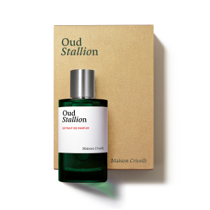 ادکلن میسون کریولی عود استالین - Maison Crivelli Oud Stallion عطری لوکس و چرمی با عود دودی برای زنان و مردان