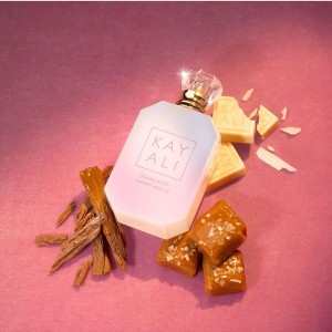 عطر بوجی کیتی کارامل میلک | 22 کایالی - Boujee Kitty Caramel Milk | 22 Kayali