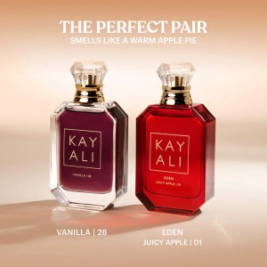 عطر Kayali Vanilla | 28 کایالی وانیل | ادوپرفیوم یونیسکس گرم و شیرین