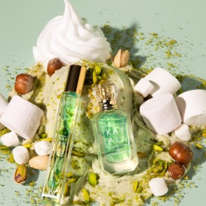 عطر کایالی یام پیستاچیو جلاتو 33 | Kayali Yum Pistachio Gelato EDP Intense ؛ عطر لوکس بستنی پسته‌ای با ماندگاری گرم و شیرین