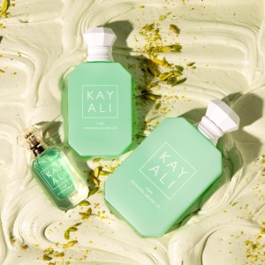عطر کایالی یام پیستاچیو جلاتو 33 | Kayali Yum Pistachio Gelato EDP Intense ؛ عطر لوکس بستنی پسته‌ای با ماندگاری گرم و شیرین