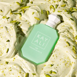 عطر کایالی یام پیستاچیو جلاتو 33 | Kayali Yum Pistachio Gelato EDP Intense ؛ عطر لوکس بستنی پسته‌ای با ماندگاری گرم و شیرین