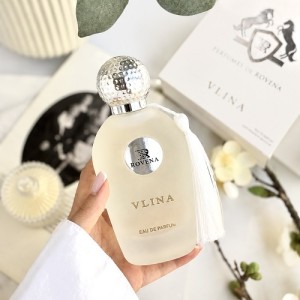 عطر زنانه روونا ولینا  عطر مشابه Parfums de Marly Valaya | رایحه لوکس هلو سفید، شکوفه پرتقال و مشک